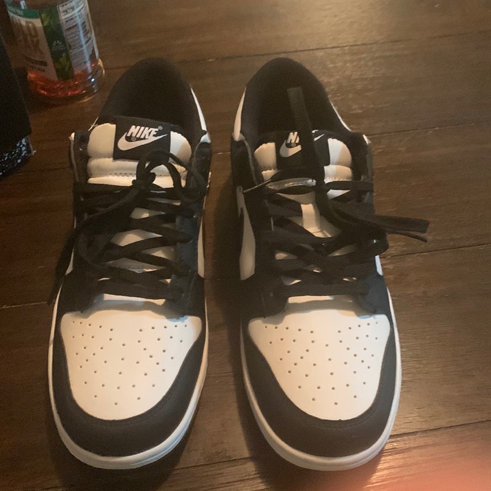 Nike Dunk Low (White, Black)